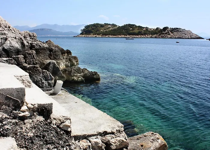 Apartmán By The Sea Cove Saplunara, Mljet - 4925 *