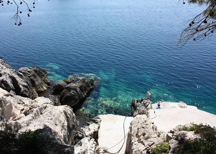 Apartmán By The Sea Cove Saplunara, Mljet - 4925 *