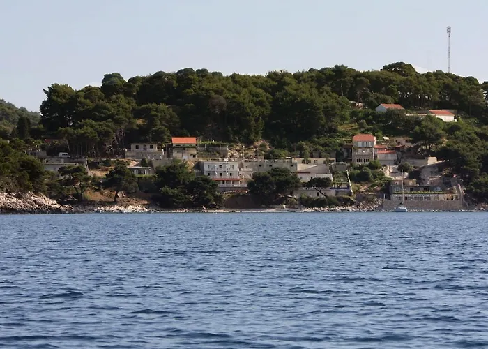 By The Sea Cove Saplunara, Mljet - 4925 * Saplunara