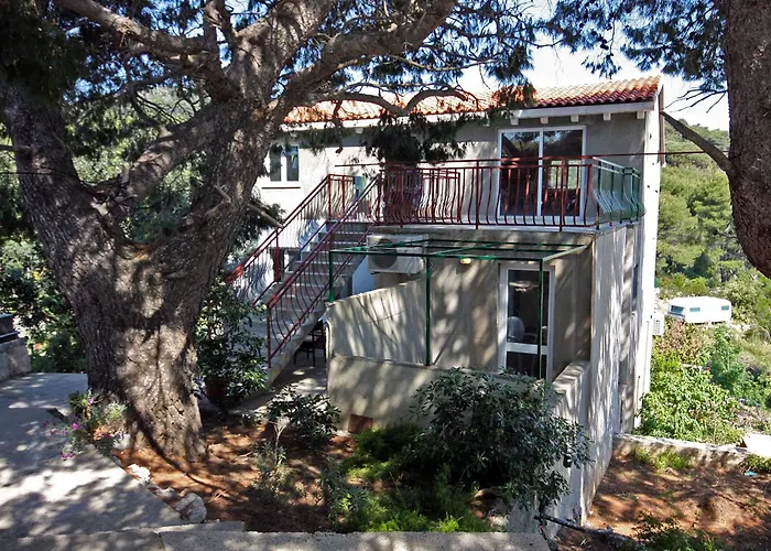 Apartment By The Sea Cove Saplunara, Mljet - 4925