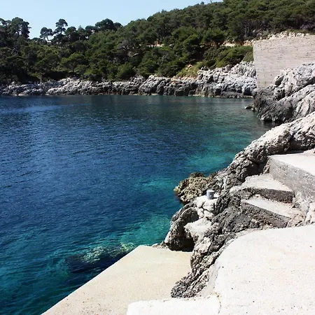 By The Sea Cove Saplunara, Mljet - 4925 Apartmán *