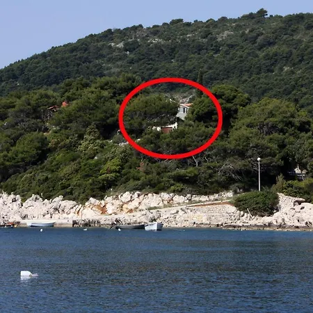 アパート By The Sea Cove Saplunara, Mljet - 4925 *