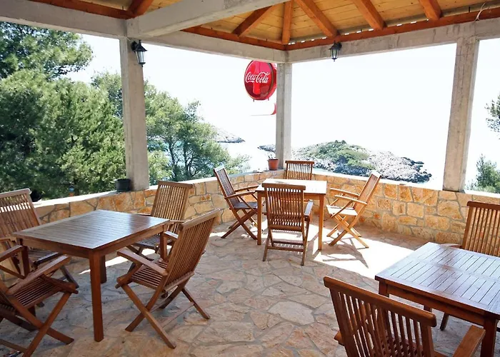 By The Sea Cove Saplunara, Mljet - 4925 * Saplunara