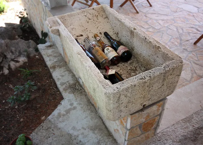 Apartmán By The Sea Cove Saplunara, Mljet - 4925 Saplunara